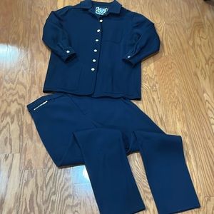 St.John sz S Blazer & St.John Collection Sportswear Sz 14 Pants